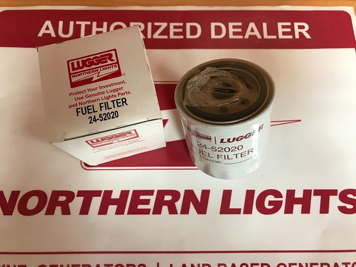 Northern Lights 2452020 Fuel Filter 4 Micron 130366020