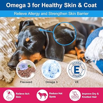 NATURE TARGET Dog Vitamins Powder, Probiotics & Digestive Enzymes for Gut Health, Glucosamine & Chondroitin & Omega 3, Complete Supplement for Homemade Dog Food, Joint & Skin & Immune Support | Probiotics & Digestive Enzymes for Gut Health, Glucosamine & Chondroitin & Omega 3, Complete Supplement for Homemade Dog Food
