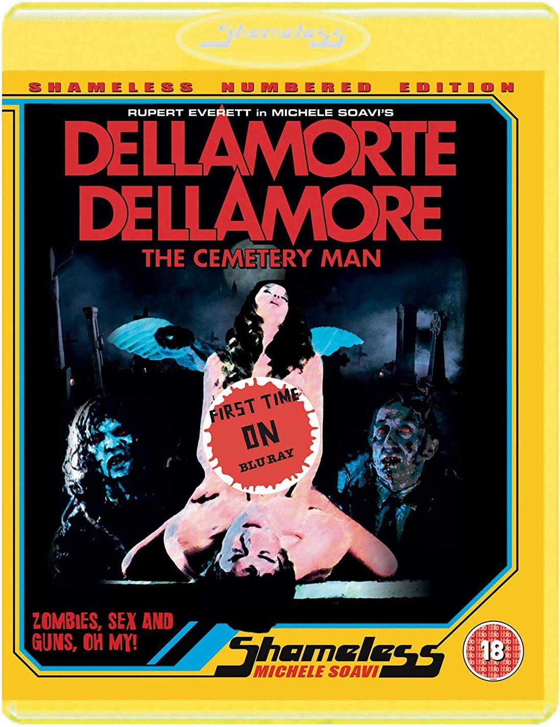 Dellamorte Dellamore [Blu-ray]: Amazon.ca: Movies & TV Shows