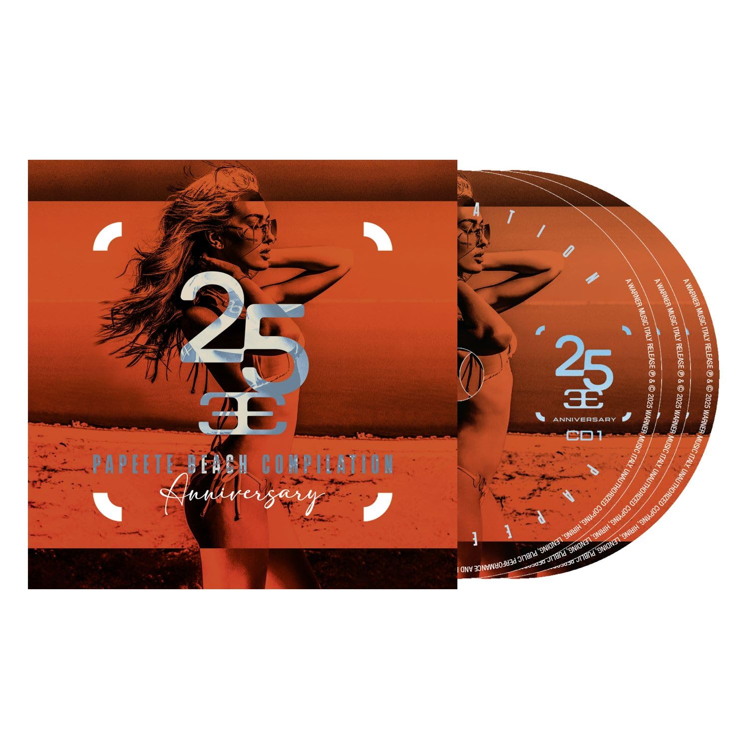 Aa.Vv. - Papeete Beach Compilation (25Th Anniversary) 3 Cd
