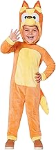 Spirit Halloween Bluey Toddler Bingo Costume | Officially Licensed | Group Costume | One Piece Outfit | TV and Movie Costume