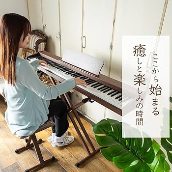 ☆ ピアノ7272 さま　専用　☆ 6カラー】電子ピアノ 88鍵盤 木製 給電タイプ dream音源 MIDI