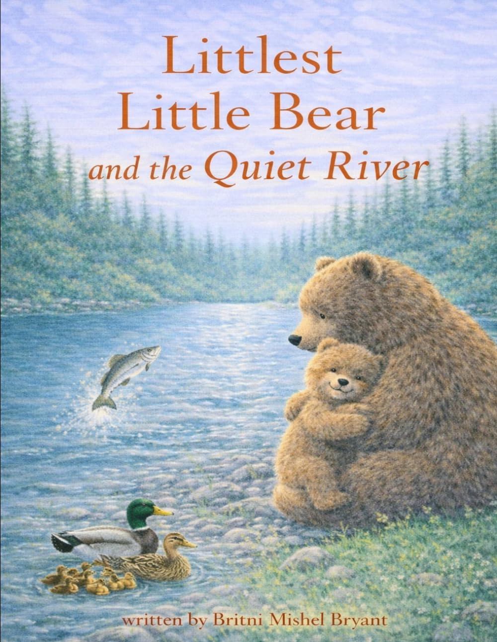 Littlest Little Bear and the Quiet River