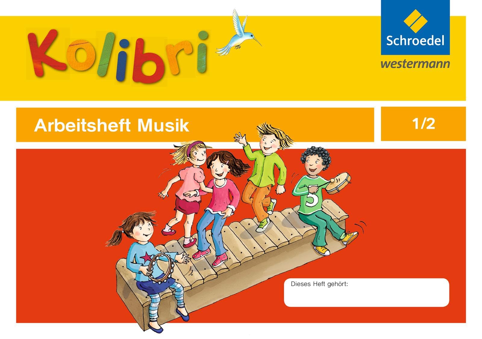 Kolibri: Arbeitsheft 1 / 2 (Kolibri-Arbeitshefte)