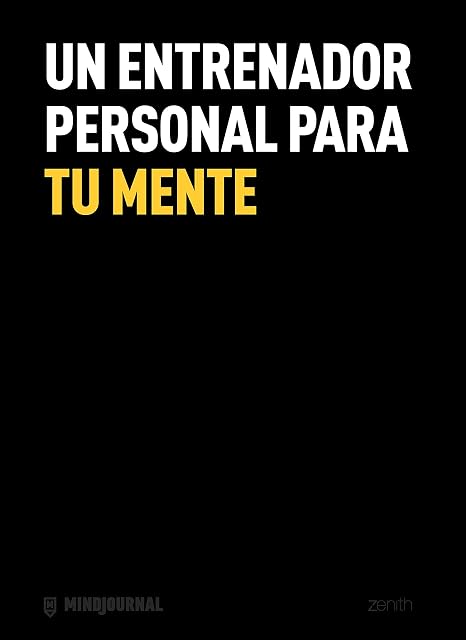 Portada de Un entrenador personal para tu mente. MindJournal