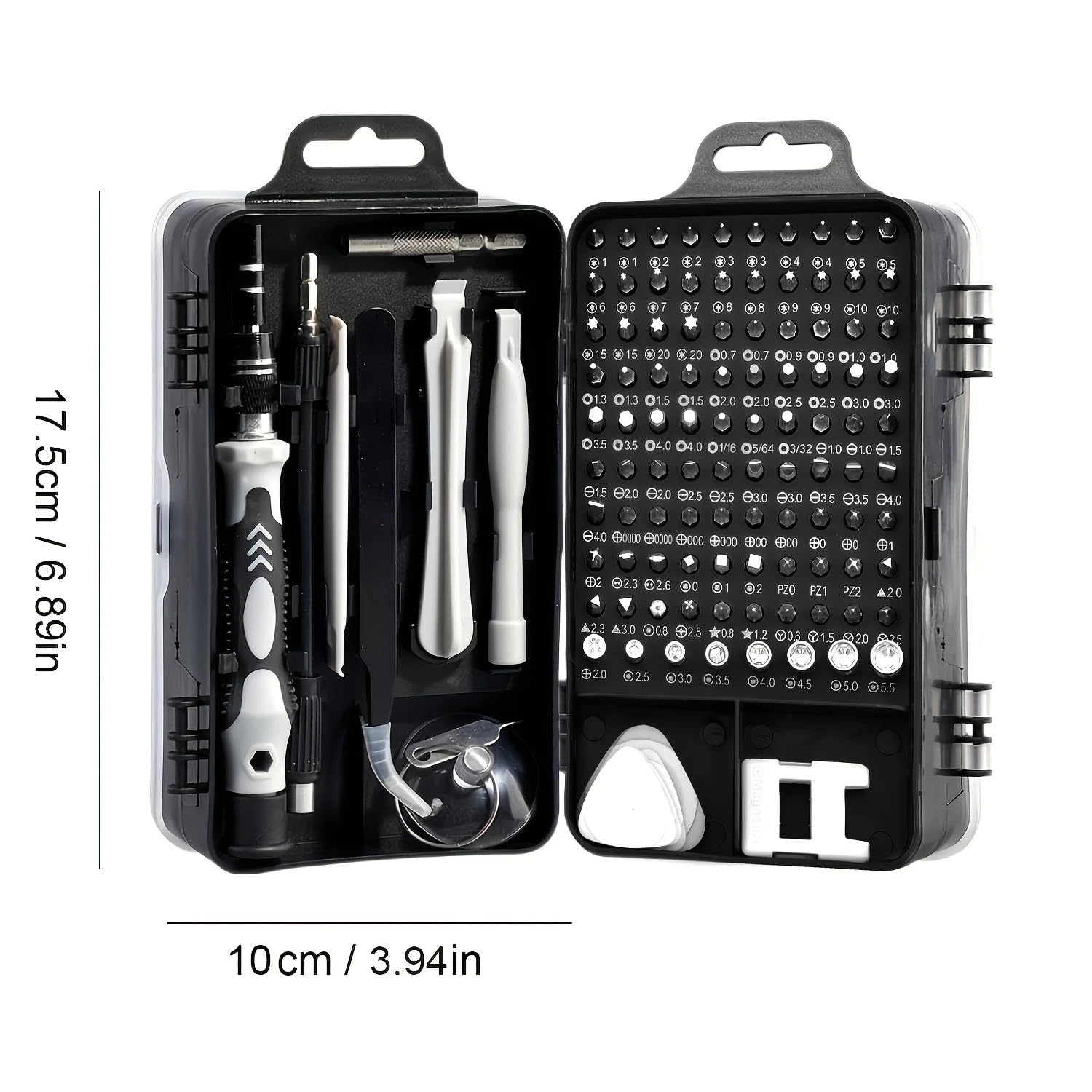 Set 115 in 1 Para punte e strumenti Set di prolunghe