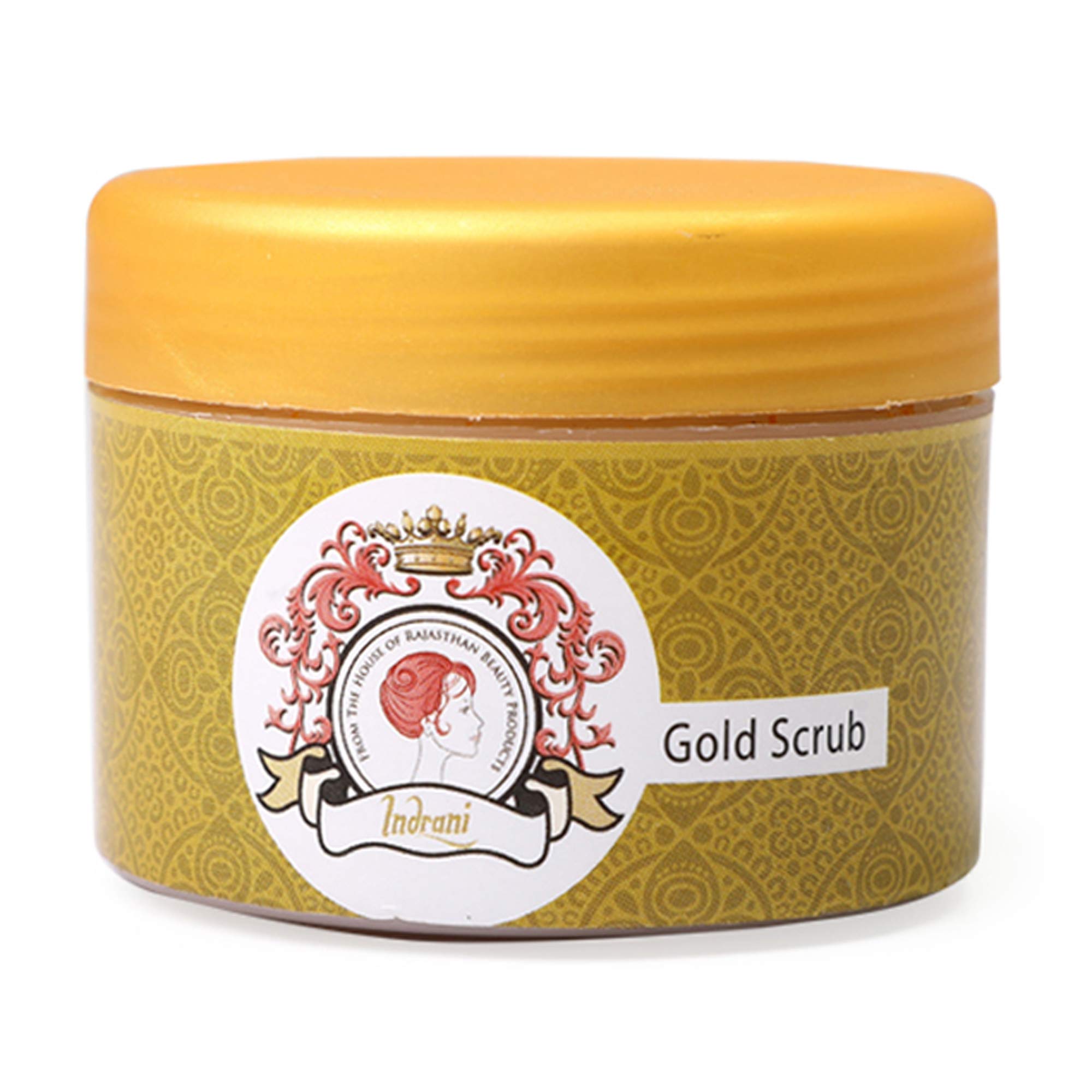 Indrani Gold Scrub 50 Gm