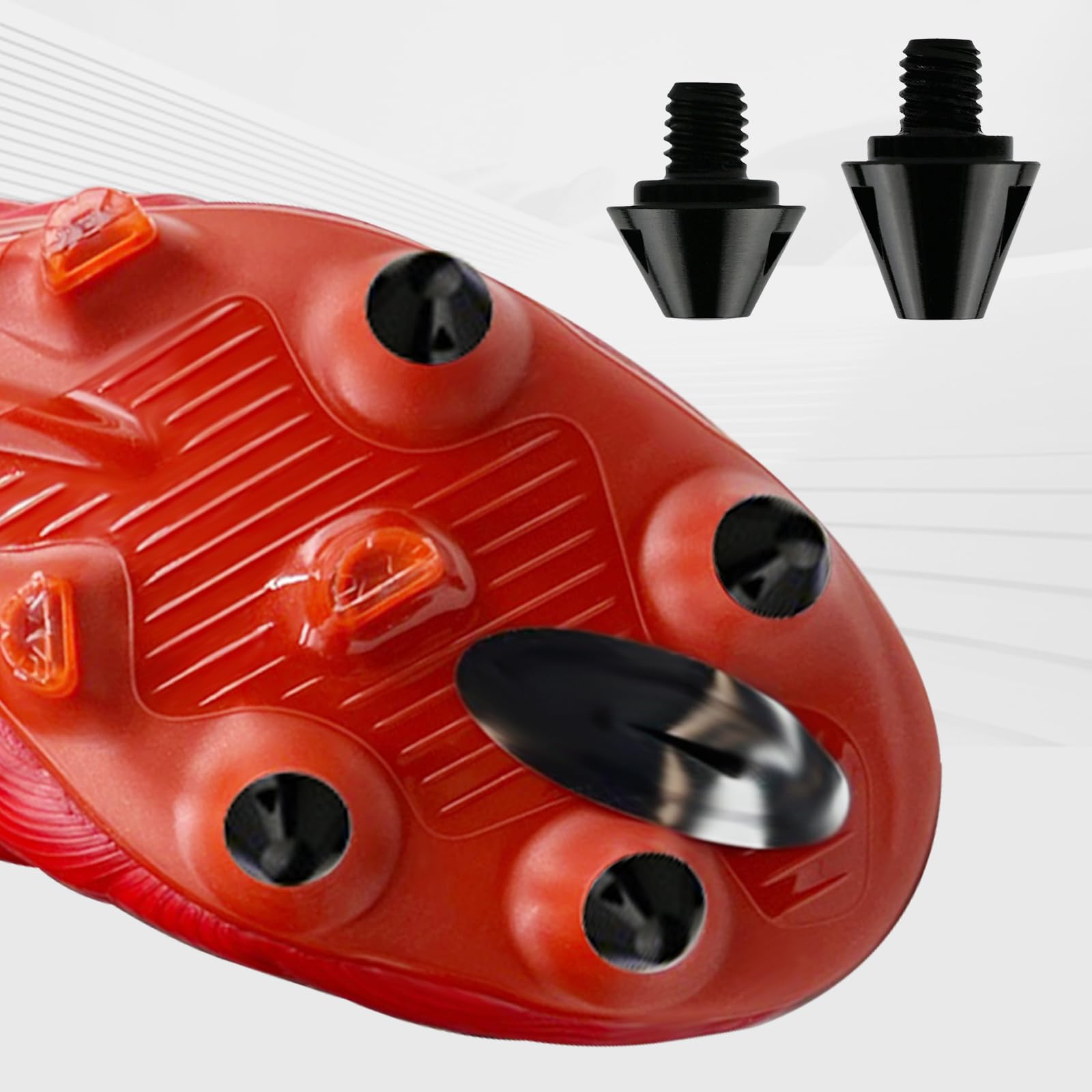 adidas Crampons pour Chaussure de Foot,8 x 8 mm / 4 x 11 mm,avec Clé, Hommes