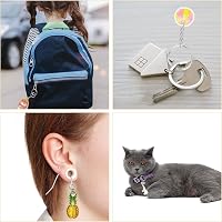 QIQN Zsugorodó Fólia Szett 20db Gyerekeknek DIY Kreatív Kézimunka Anyag 4