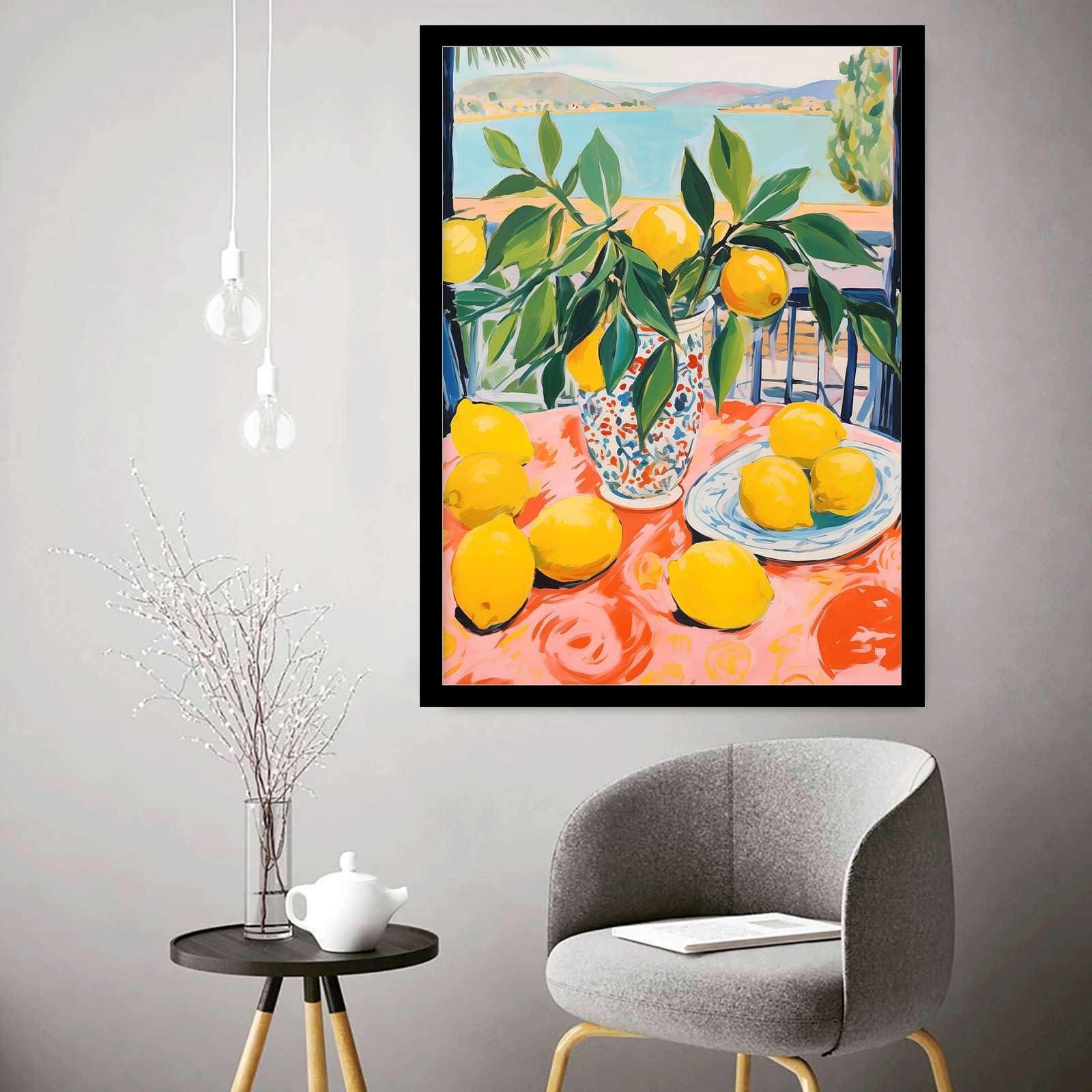 Amazon.com: SFXLUCART Poster Wall Art Picture Henri Matisse Open