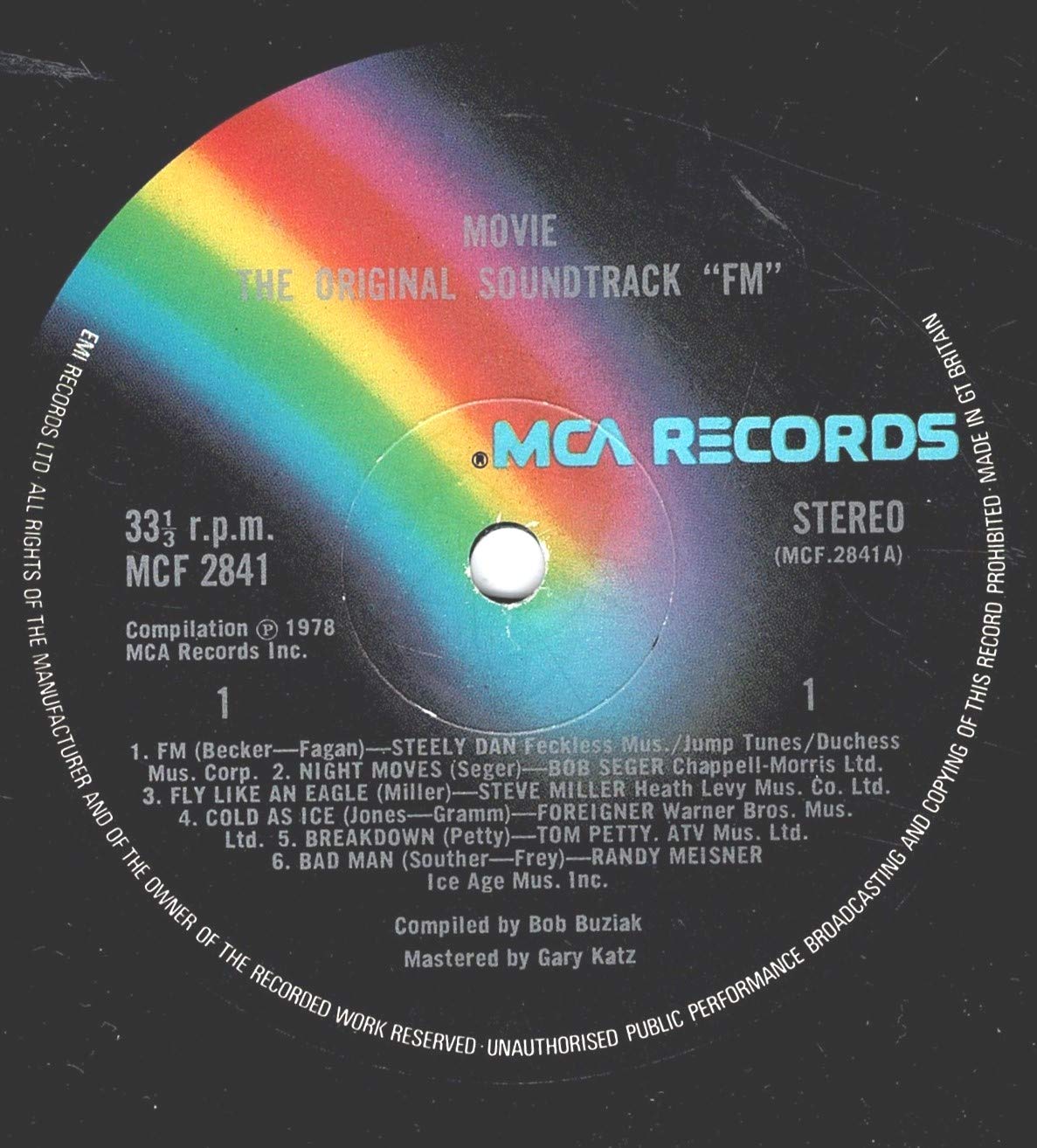 FM: The Original Movie Soundtrack