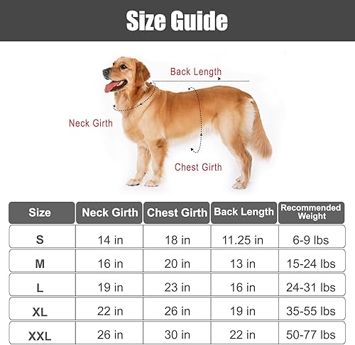 Miniatura 5 de Sudaderas de polar para perros, con capucha, bolsillo, para clima frío, primavera, Chaleco, Sudadera con junta tórica, XL, Negro