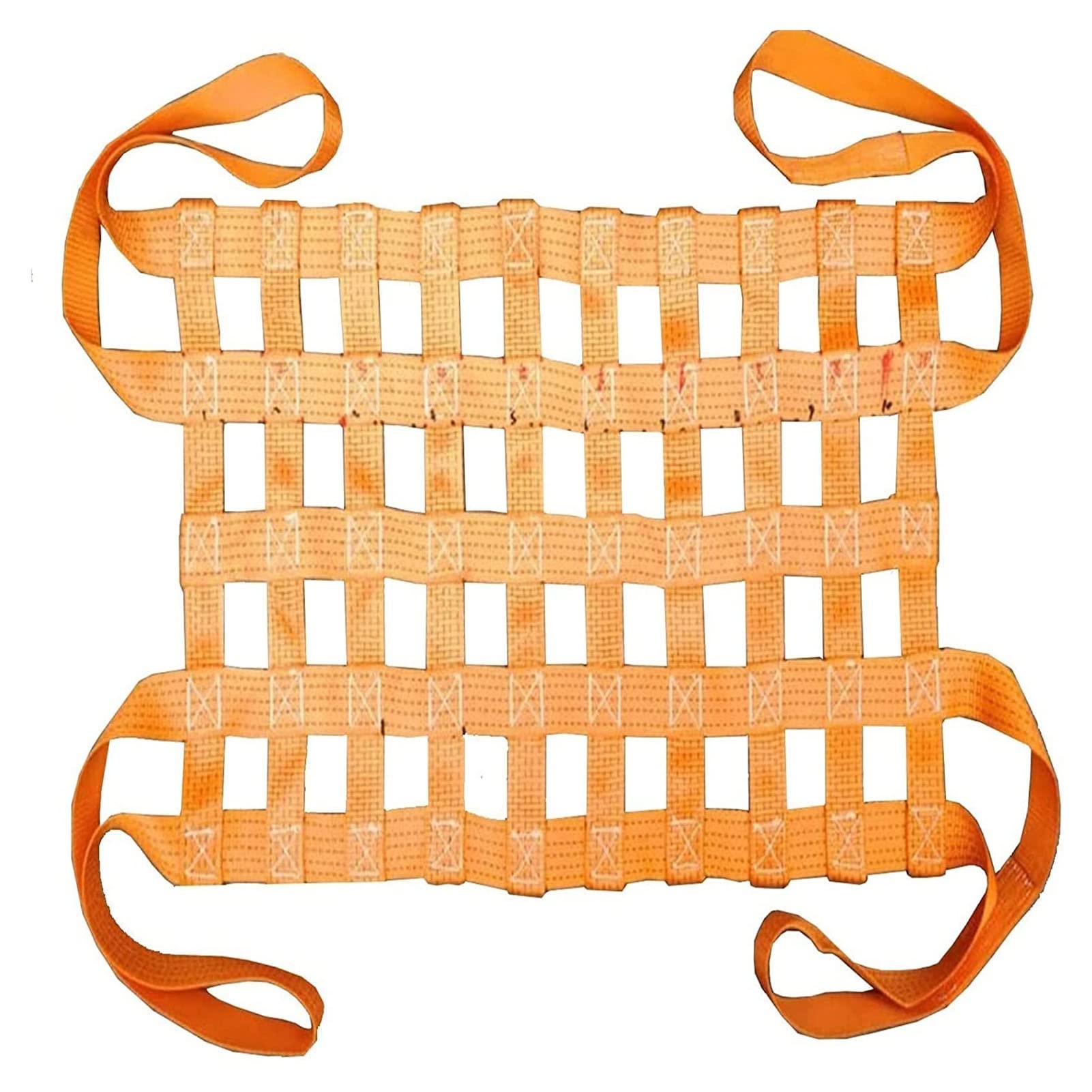 Redes De Eslingas De Elevación - Red De Carga De Poliéster, Red De Carga De Palés, Soporte De Carga Fuerte Resistencia Al Desgarro, Correas De Red De Elevación, Carga De 0,3-3,5 Toneladas (Size : 1 X
