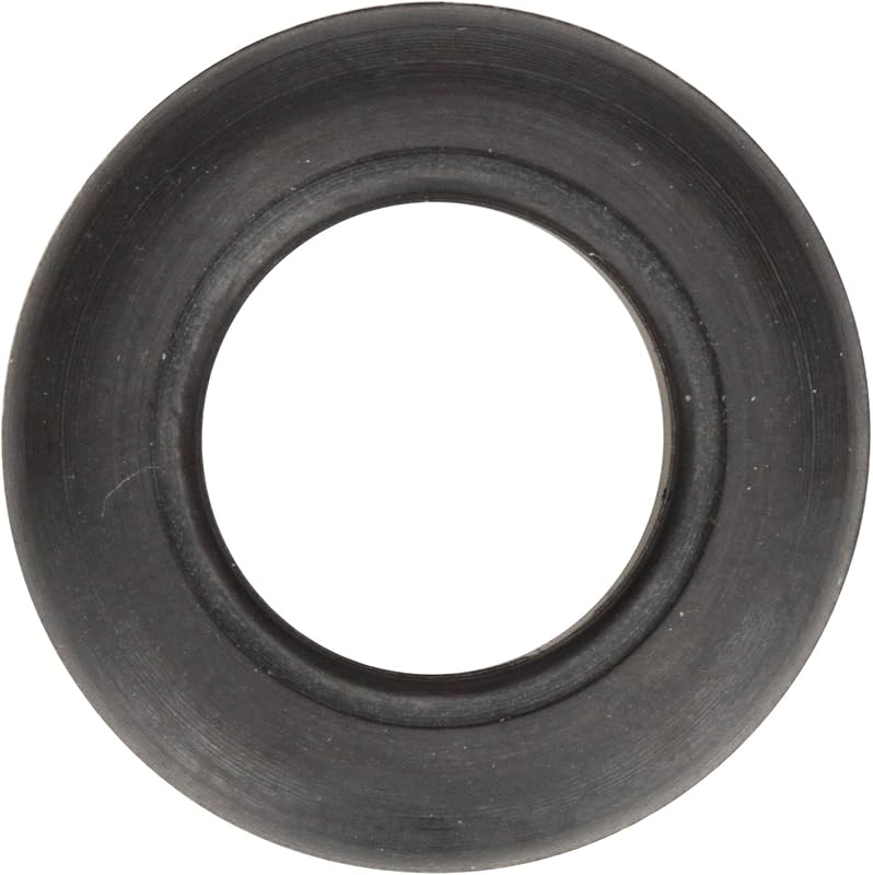 Grommet de borracha preta para lâmpada Truck-Lite 33700 – para luzes de 0,75 pol.