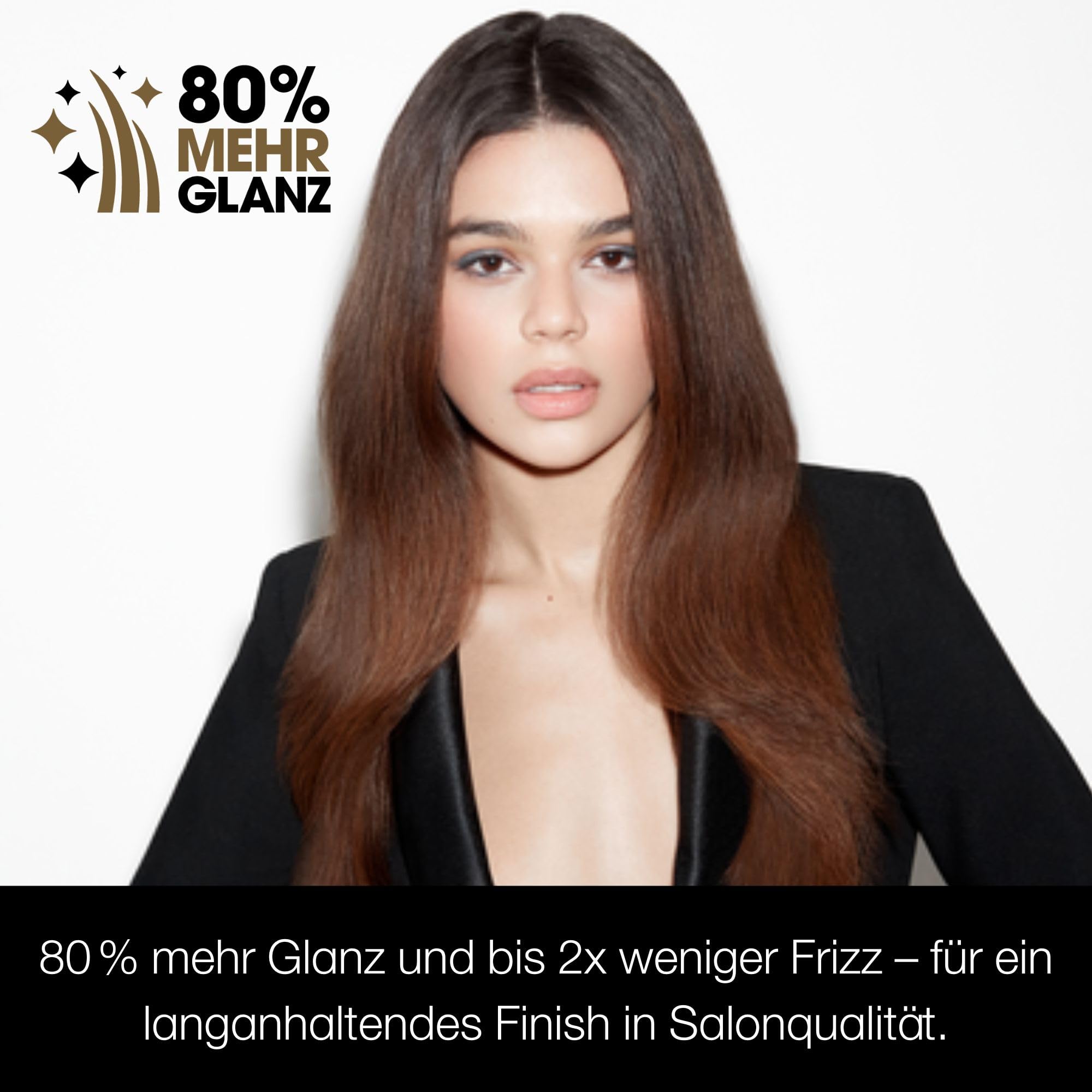 ghd max breites Glätteisen: Für langes, dickes oder lockiges Haar, 42mm Haarglätter, für glatte Looks, Wellen und Locken, Sleek & Anti Frizz Finish, ohne extreme Hitzeschäden