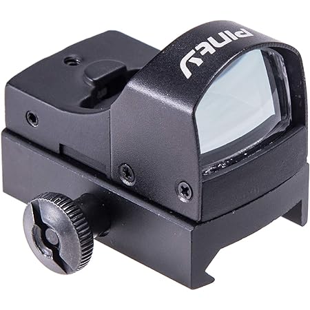 Amazon Co Jp Uniquefire 3moa オープン式 レッド ダットサイト マウント付き 防振 mm 対応 Low Hi 切替のスライドスイッチが 家電 カメラ