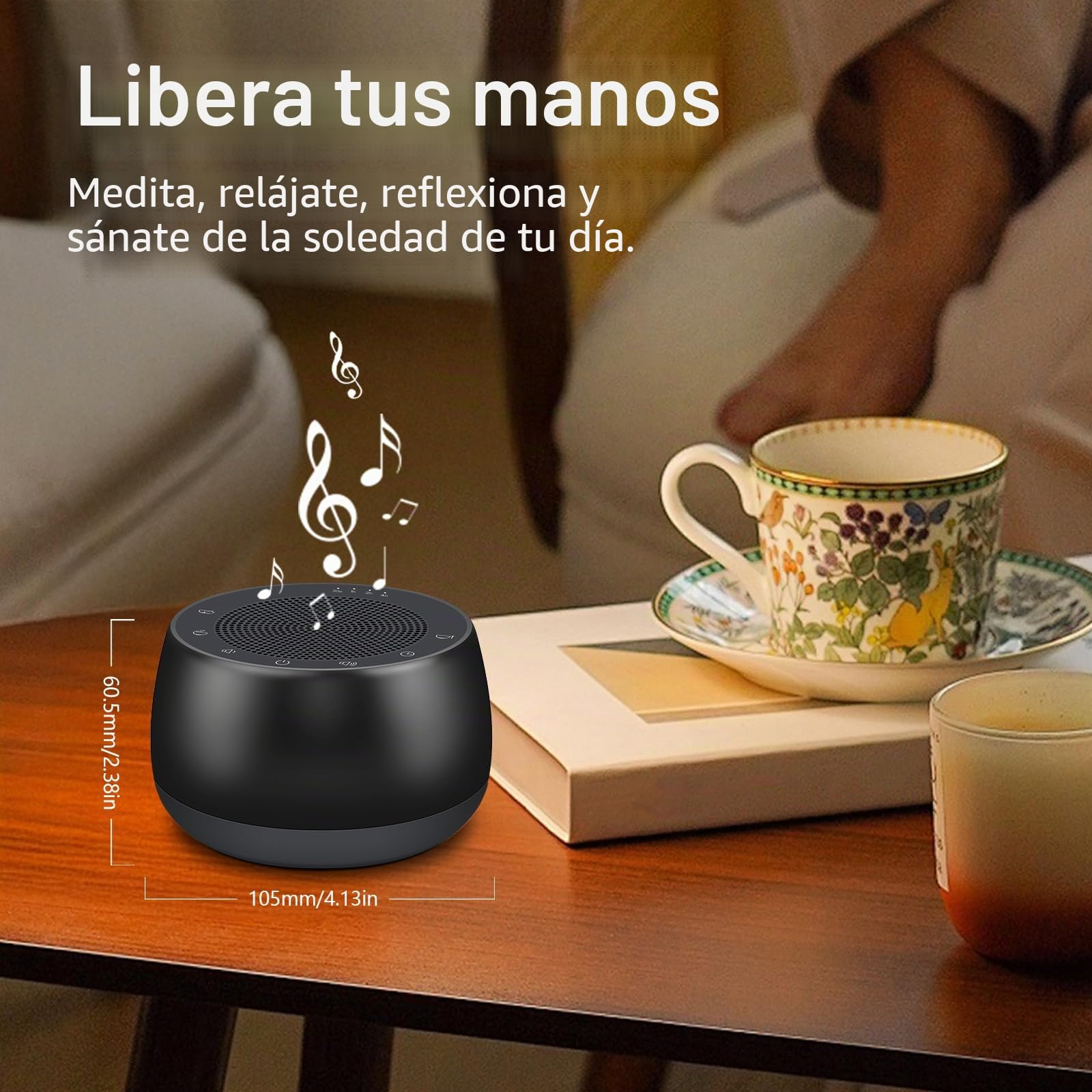Máquina de Sonidos con Cuencos Tibetanos para Meditación, Set de Cuencos Tibetanos Eléctricos con 7 Tamaños para Meditación Yoga Terapia de Sonido y Sanación de Chakras Regalos Espirituales
