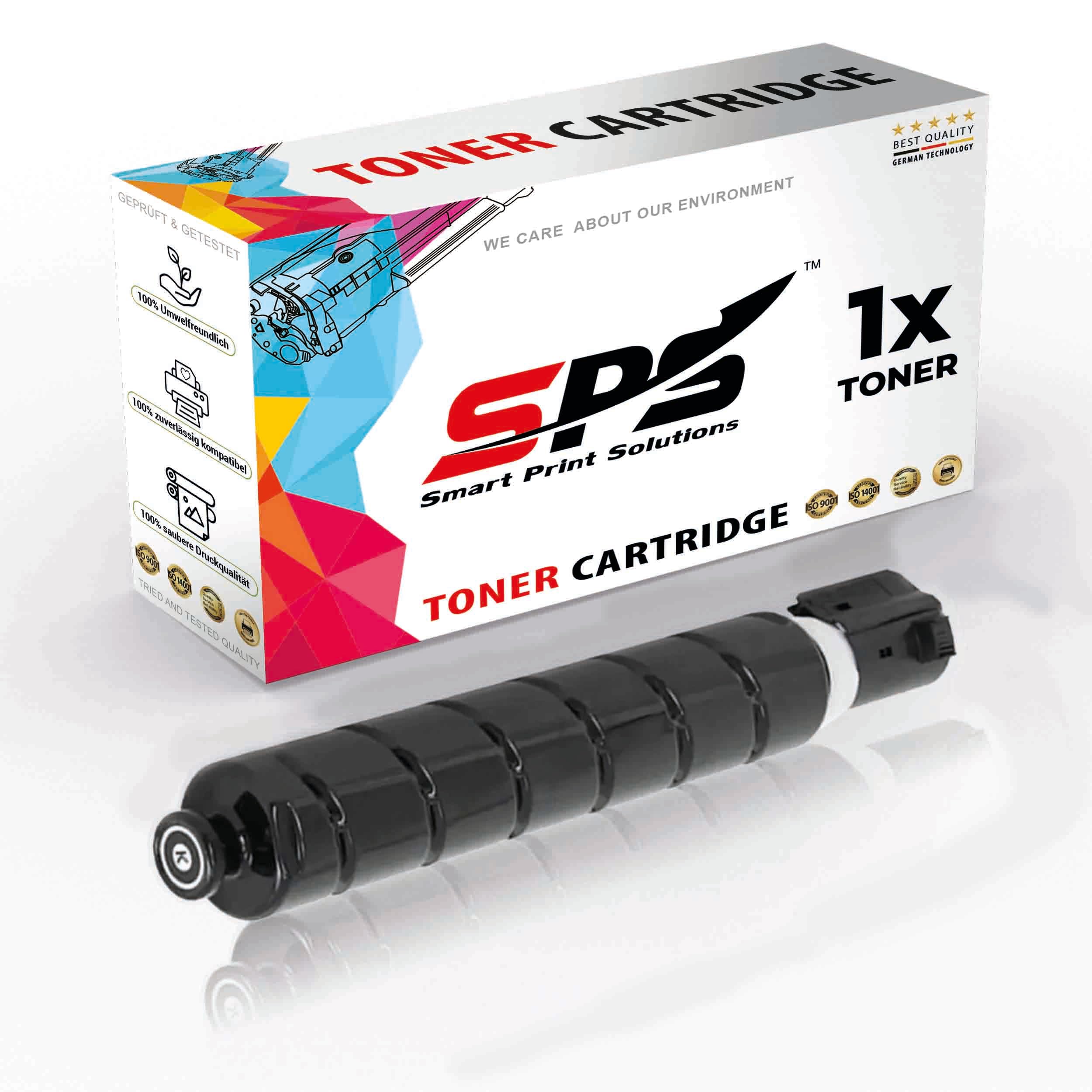 SPS Compatible Toner Cartridges for Canon - 0481C002/C-EXV51 | Imagerunner Advance C 5500| 5500II| 5500III| 5535| 5535I| 5540| 5540 I| 5550| 5550 I| 5560| 5560I | 1x Black | 69,000 Pages