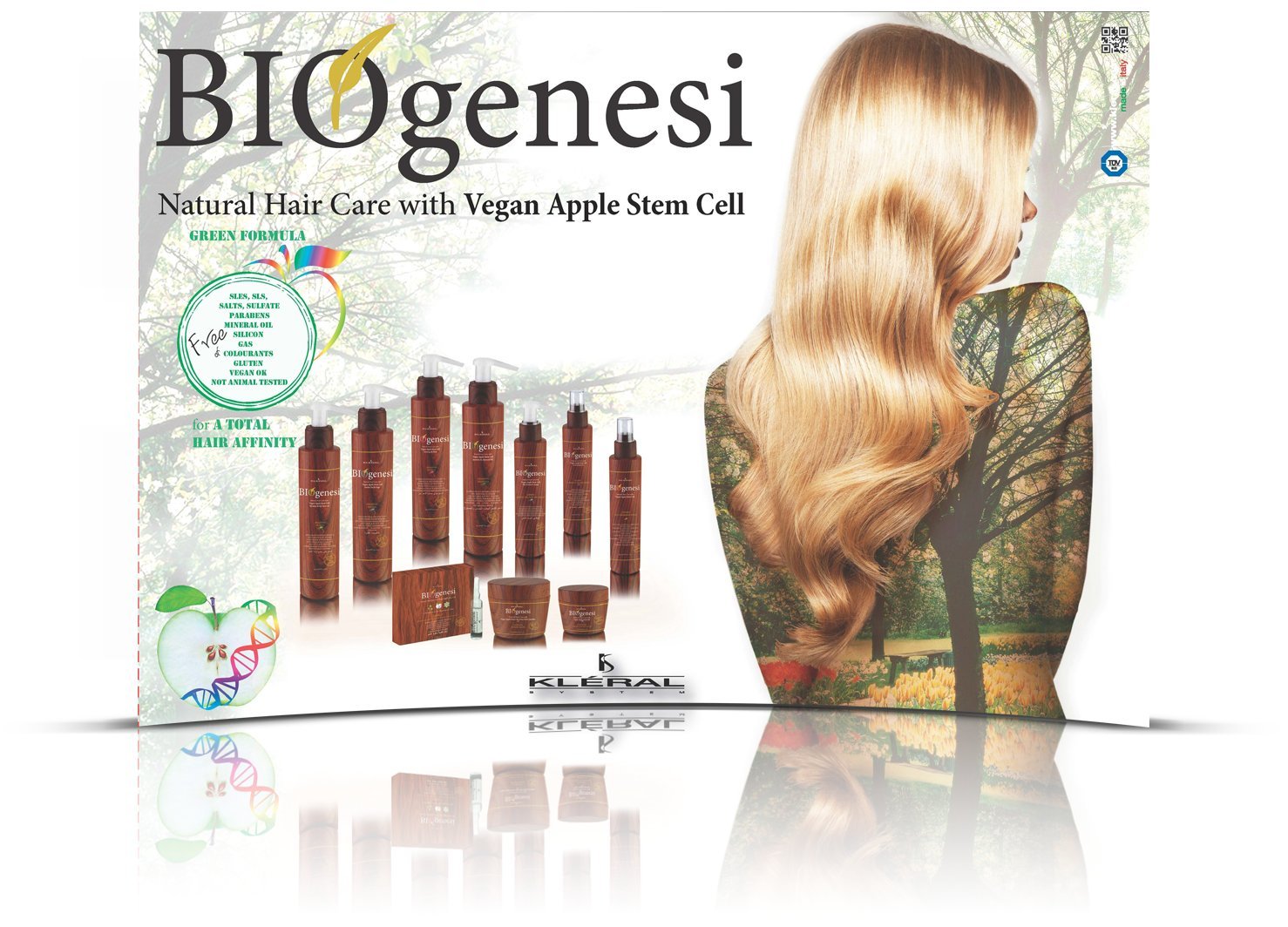 Kléral Biogeneza szampon do peelingu 1000 ml