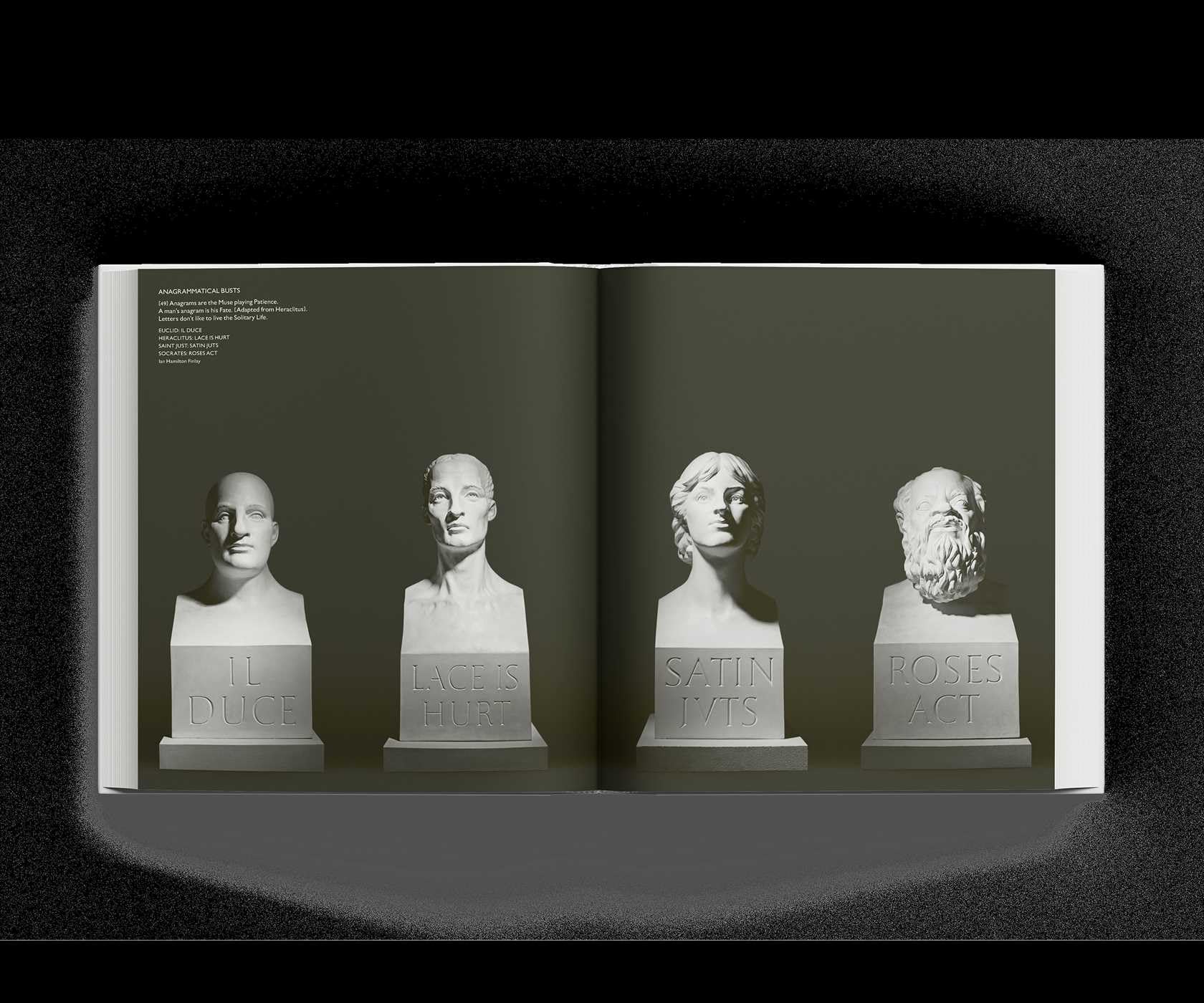 Fragments: Ian Hamilton Finlay /anglais