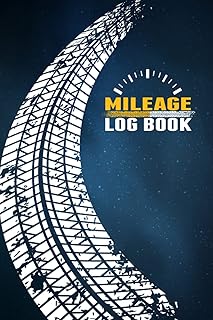 Mileage Log Book: Pocket Size Track Your Daily Uber Cars Mileage For Taxes