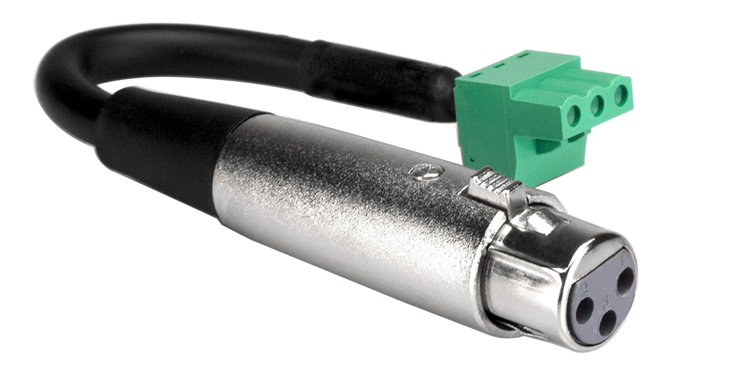 Amazon | Hosa (ホサ) 変換プラグ XLRメス-ユーロブロックメス PHX