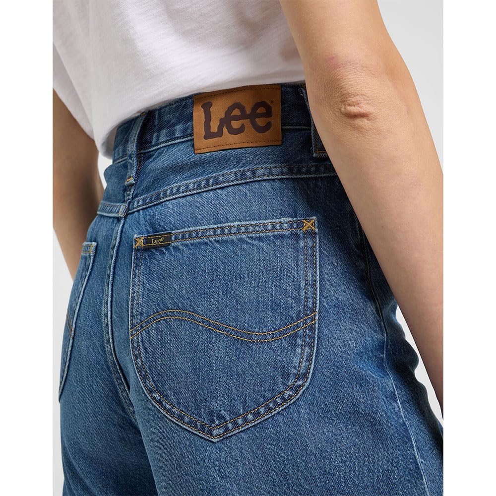 Lee Stella Short - Szorty jeansowe Kobiety