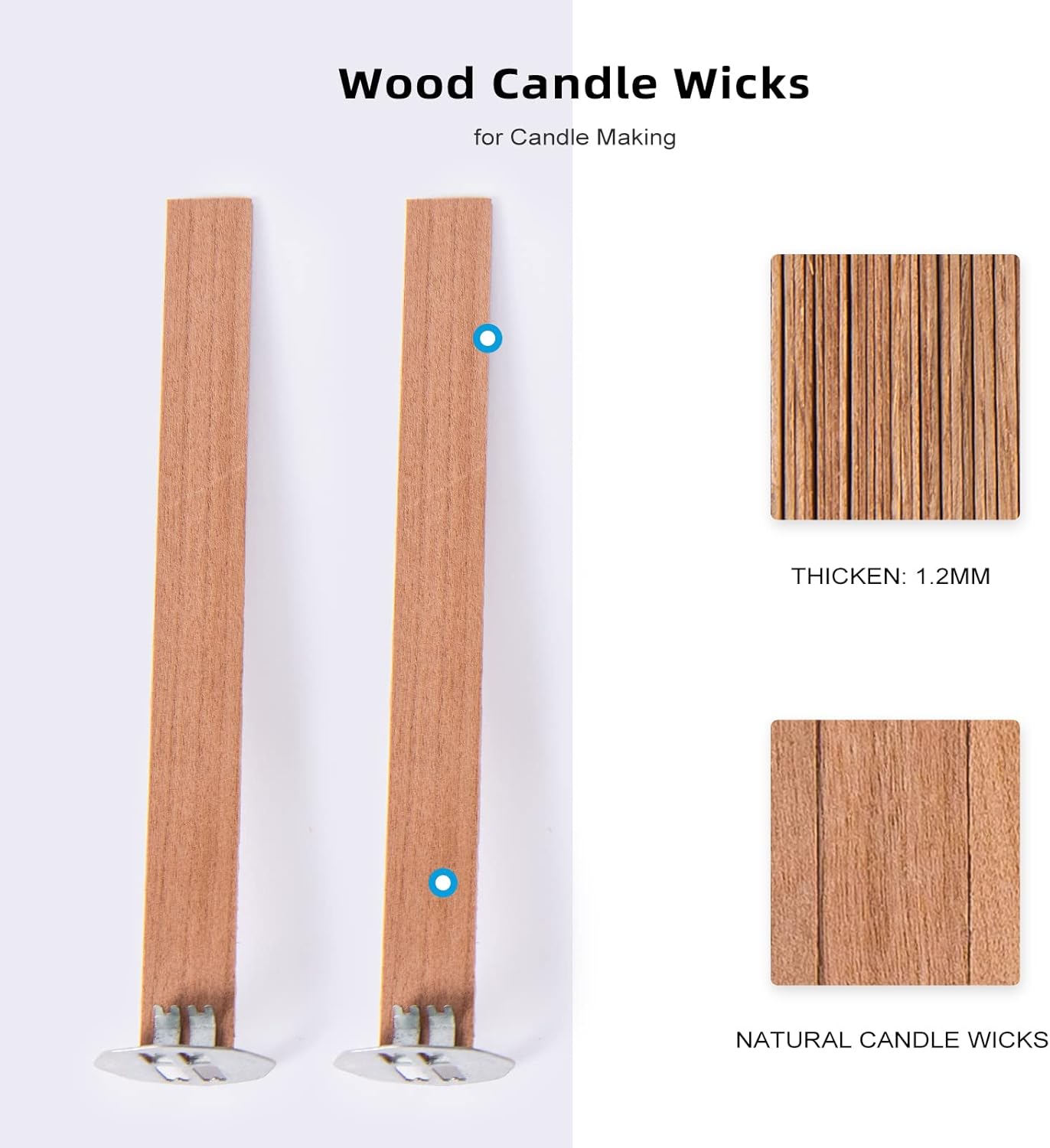 Image of Wooden Candle Wicks