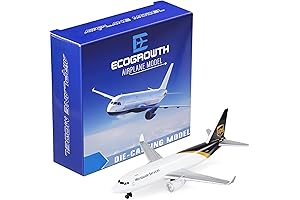 EcoGrowth Model Planes UPS Airplane - Perfect for Collection & Gifts