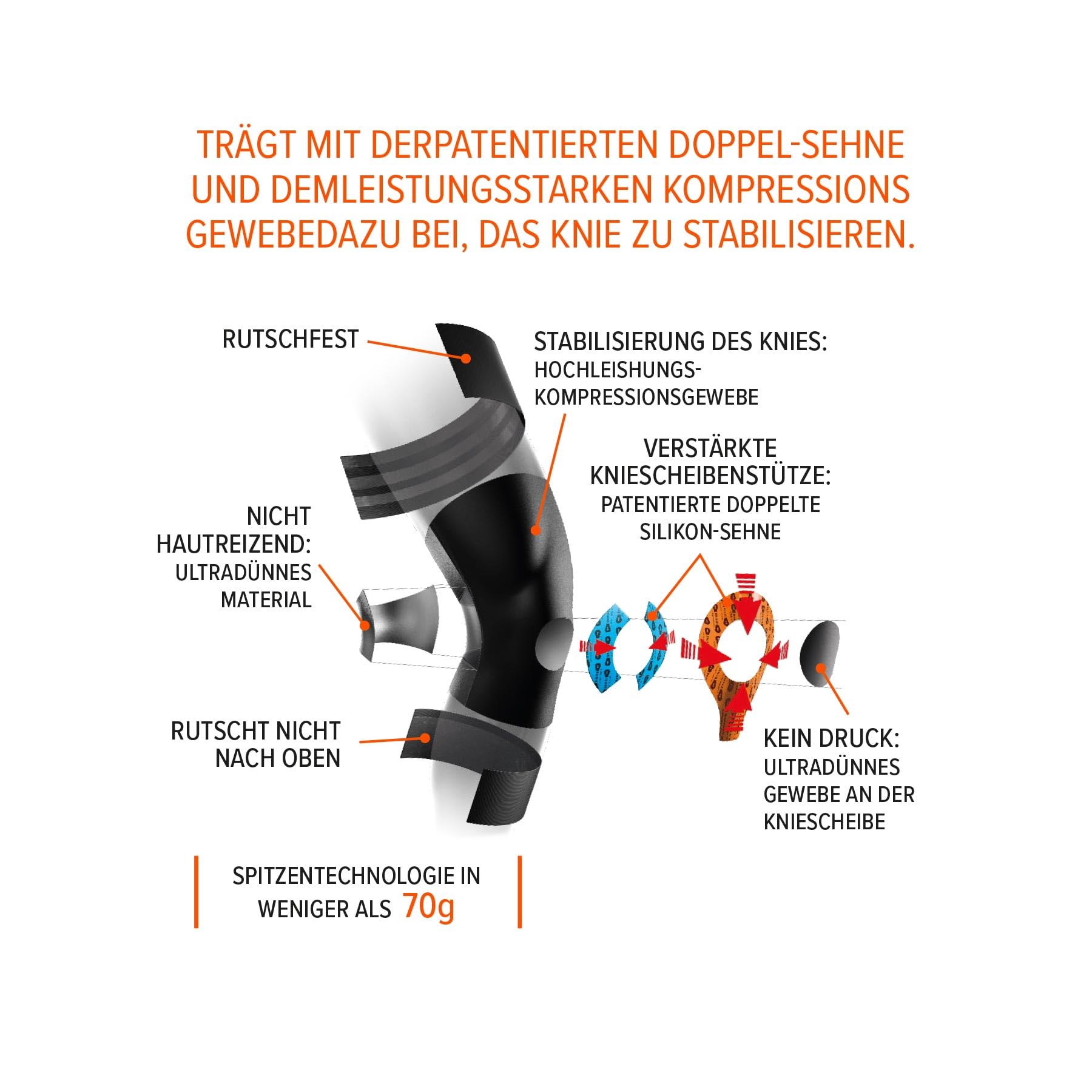 Epitact Genoullière Sport de Glisse PhysioStrap
