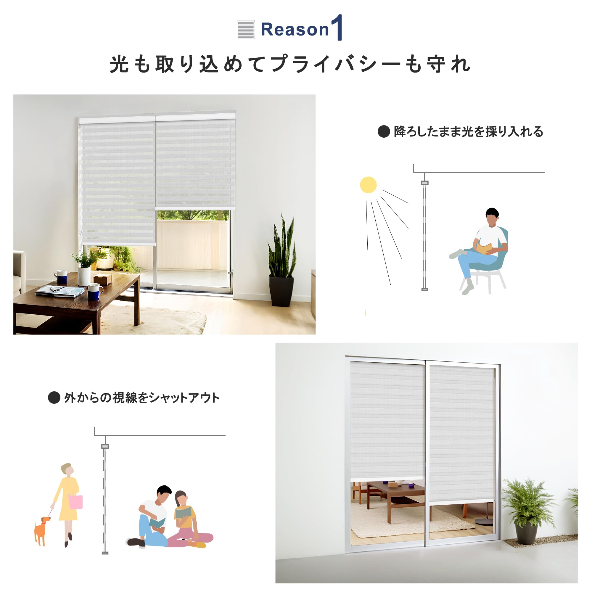新品未使用　チェーン式　調光ロールスクリーン Amazon｜Didoya 調光ロールスクリーン オーダーメイド チェーン式 遮光