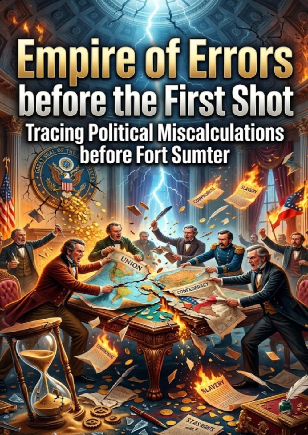 Empire of Errors before the First Shot: Tracing Political Miscalculations before Fort Sumter