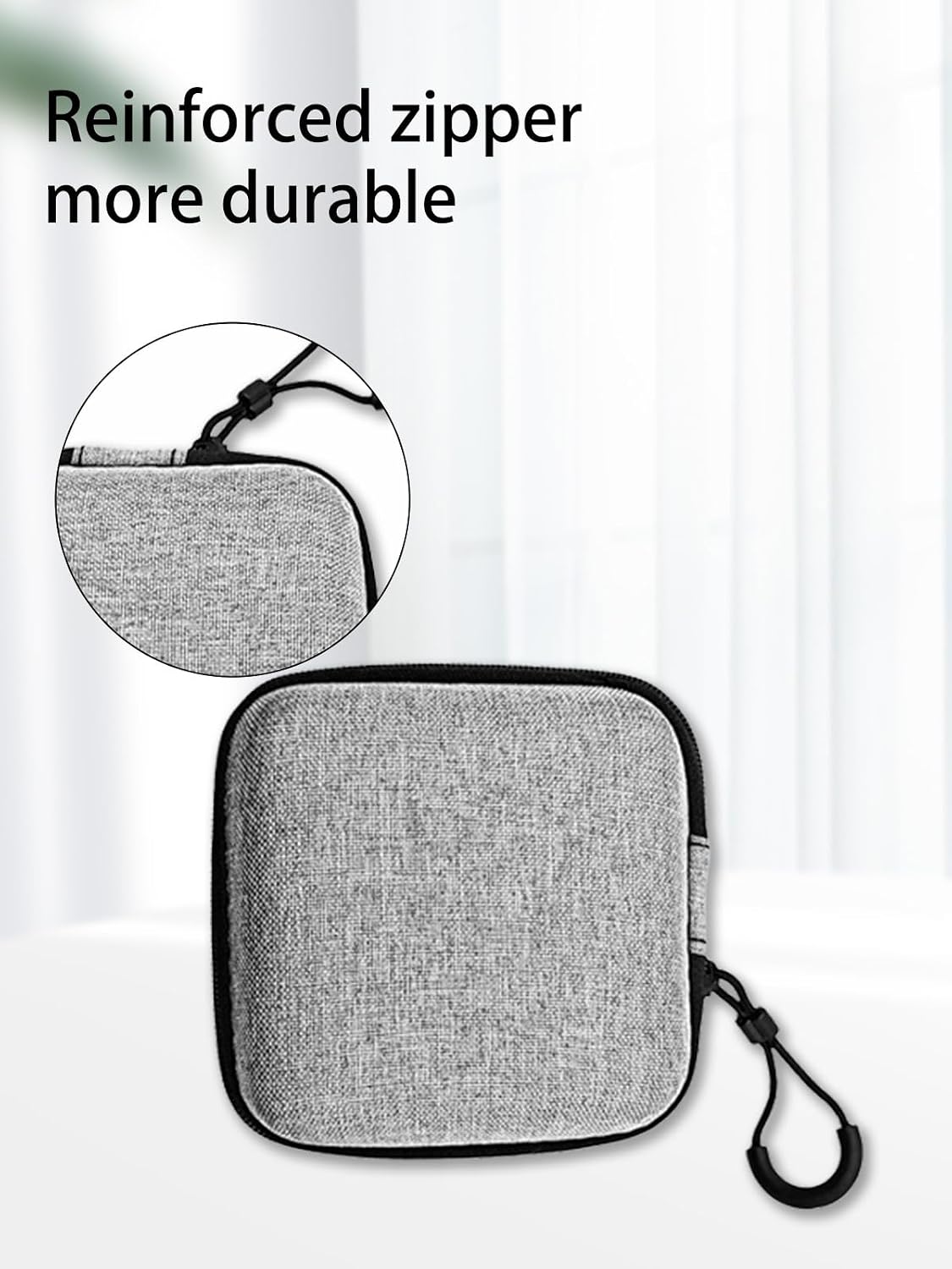 Carrying Case for Anbernic RG Rotate Premium Storage Bag,Tailored for Comprehensive Protection,Drop-proof, Scratch-proof, and Wear-resistant,with 2 Pack Screen Protector,Gray.