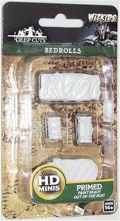 WizKids Deep Cuts Unpainted Miniatures Terrain: Wave 10: Bedrolls
