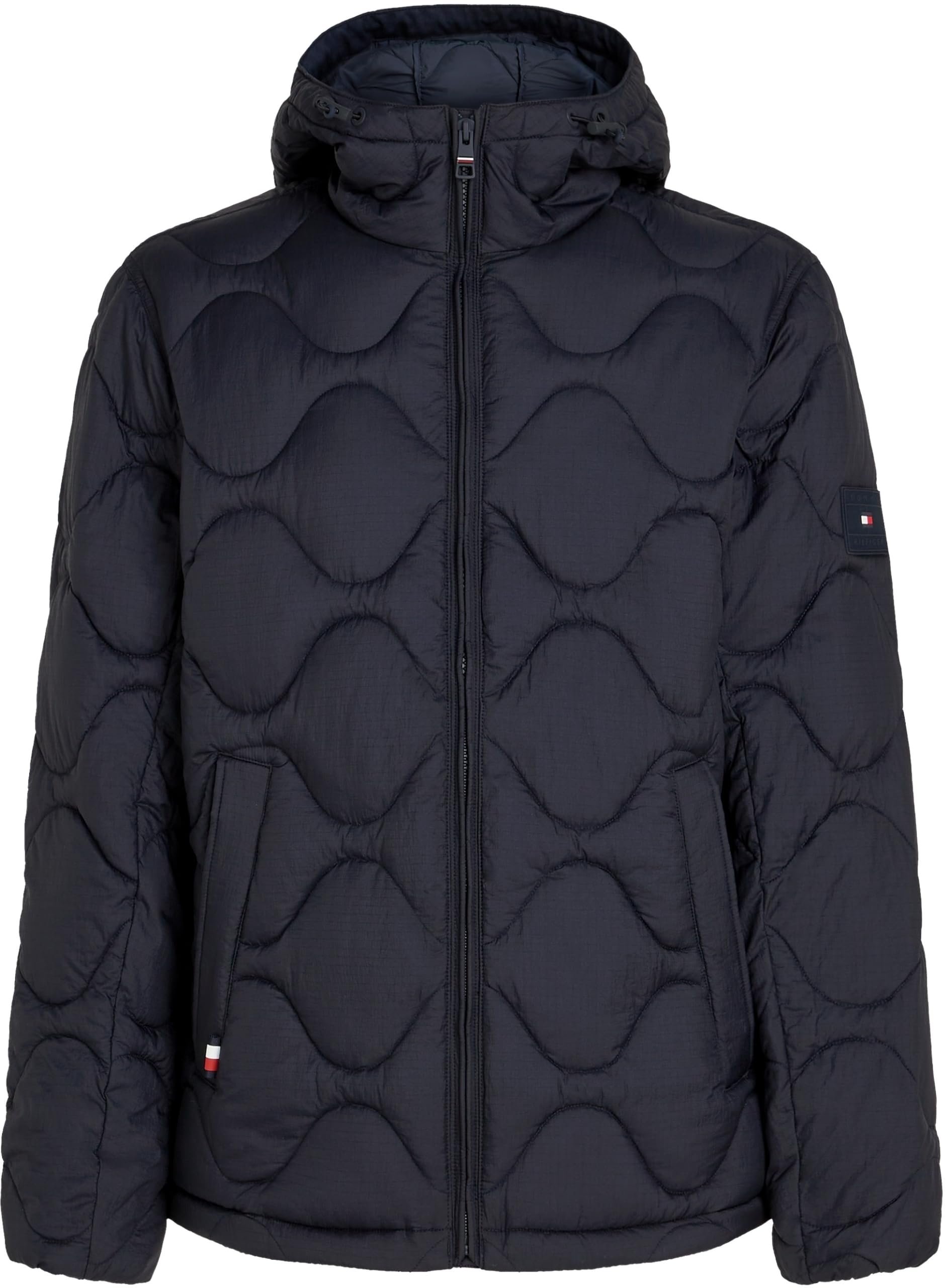 Tommy Hilfiger Veste Matelassée Homme avec Capuche