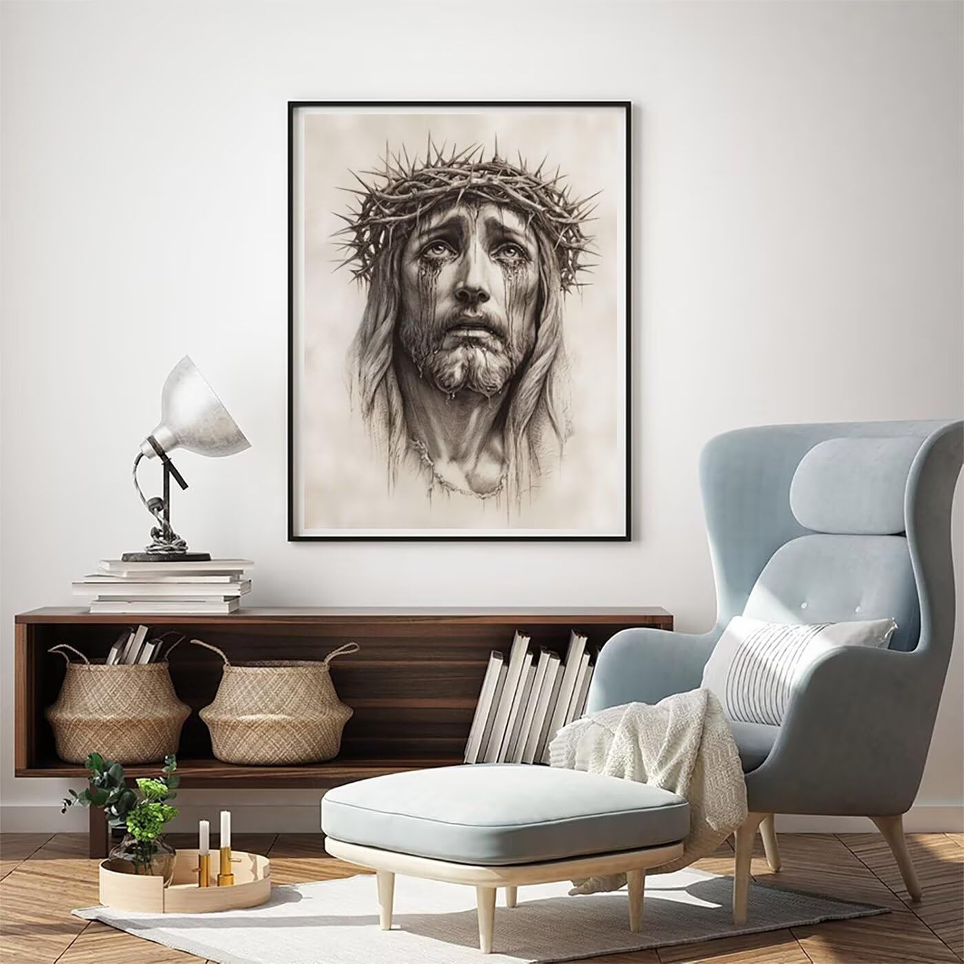 Dipingere con i Numeri Bambini Uomo Astratto Kit fai da Te 36 Acrilici e 3 Pennelli per Principianti Dipingere con i Numeri, Hobby Creativi Adulti, Decora la casa Signora Regalo 60 x 80 cm SYLWK751