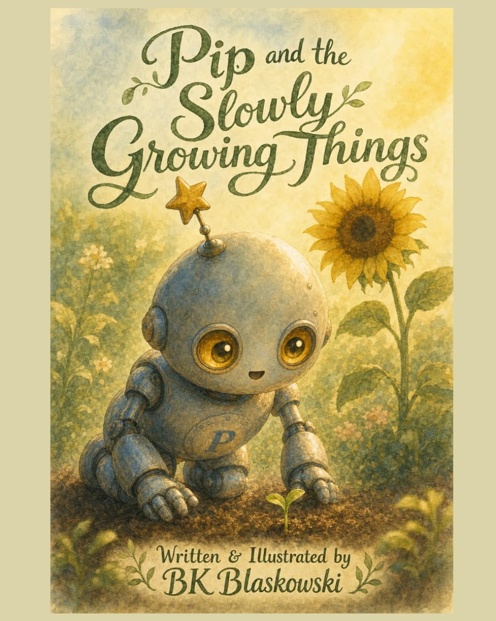 Pip and the Slowly Growing Things (Pip the Robot)