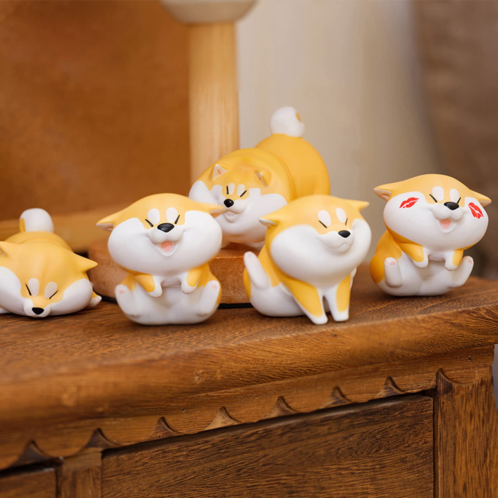 即購入可/無言取引⭕️様　柴犬プレミアムコース２＋ガチャ３ Amazon.co.jp: KONGZOO ガチャガチャ ブラインド ボックス 柴犬