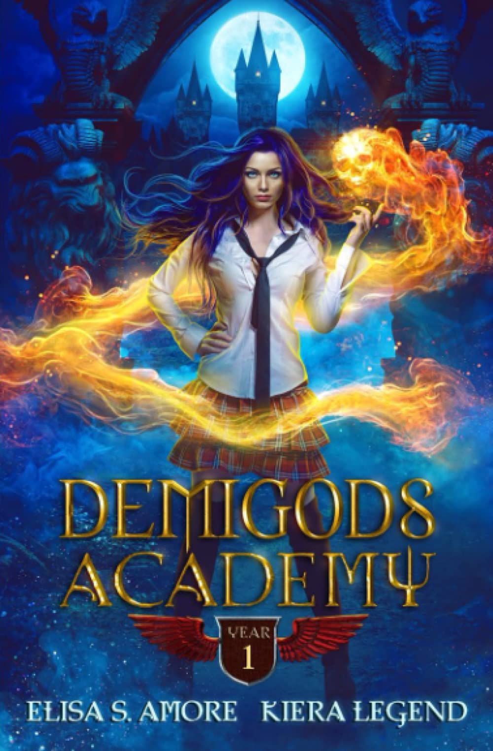 Demigods Academy - Year One: (Young Adult Supernatural Urban Fantasy): 1 (Demigods Academy series)