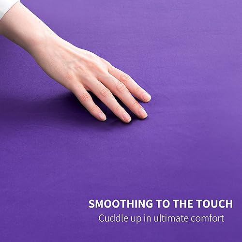 Miniatura 4 de Entisn Juego de sábanas de satén de 5 piezas tamaño King con funda de almohada corporal, juego de sábanas de satén sedoso, juego de sábanas