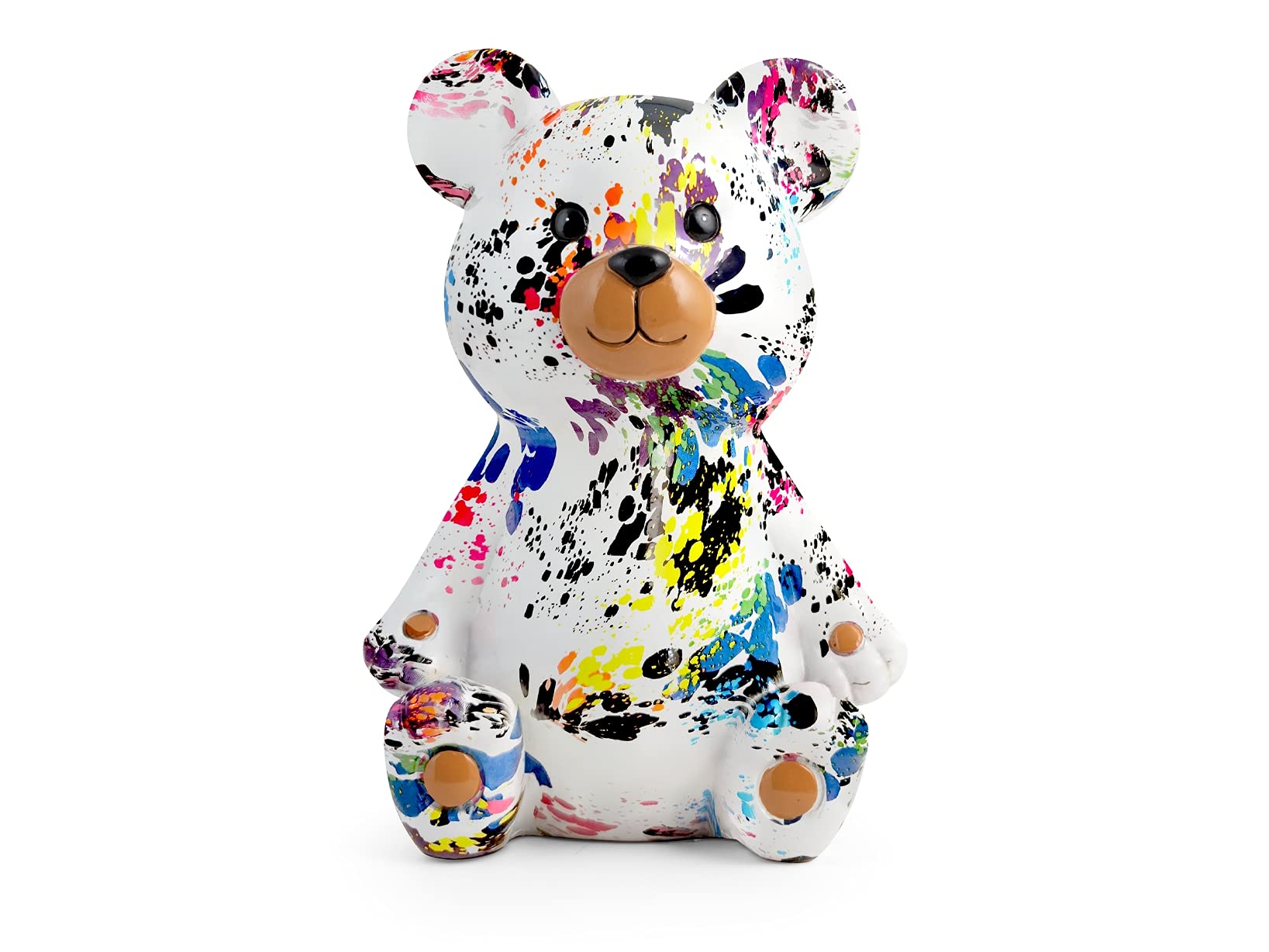 H&H Piggy Bank Bear in Polyresin, 27 x 11 x 18 cm