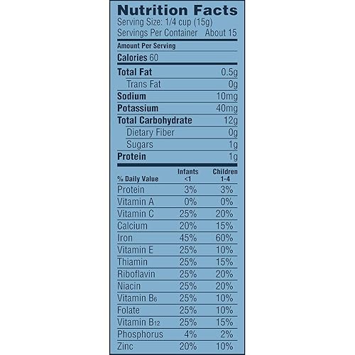 Miniatura 6 de Gerber DHA  Probiotic Cereal de arroz de grano único 8 onzas paquete de 6