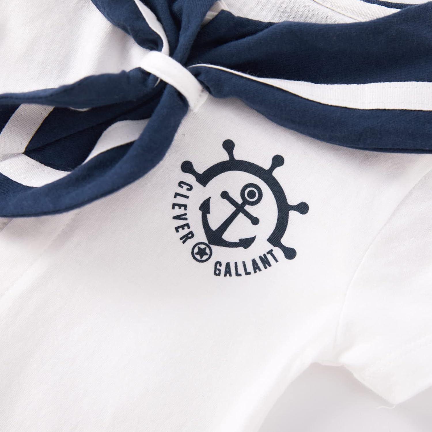 pureborn Baby Boys Girls Nautical Romper One-Piece Beach Outfit Summer Clothes 0-24 Months - Image 7