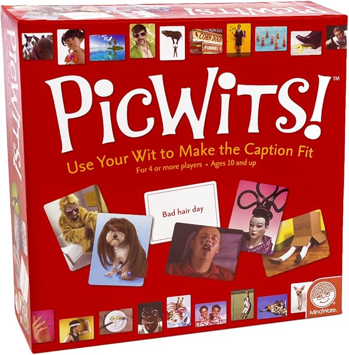 MindWare PicWits! Board Game Toys & Games