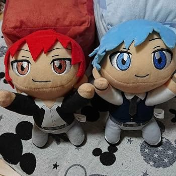 ☆良品☆暗殺教室　赤羽業　ぬいぐるみ Amazon.co.jp: 暗殺教室 赤羽業 ぬいぐるみ : おもちゃ