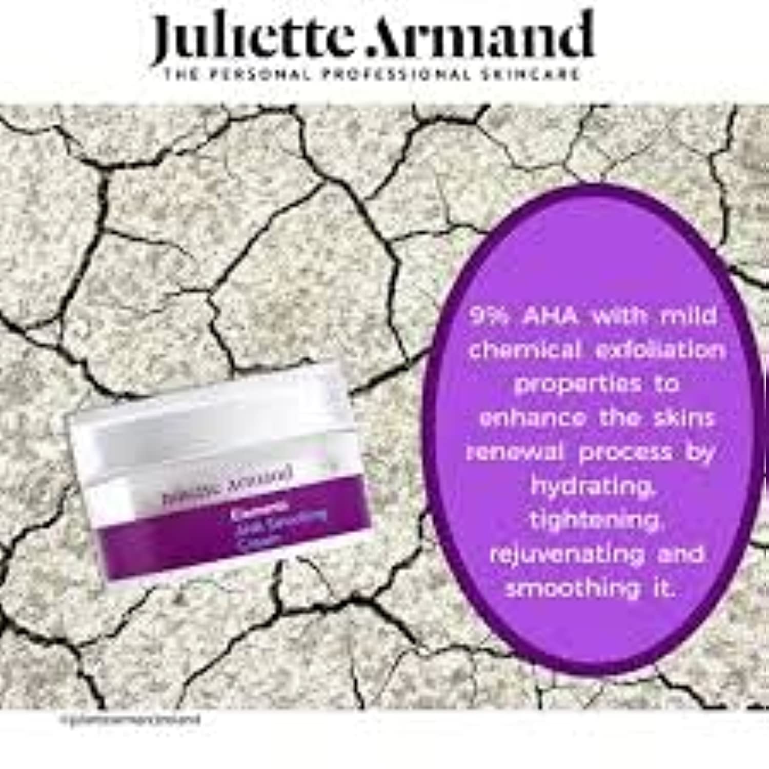 Juliette Armand - AHA Smoothing Cream 50ml - Image 2