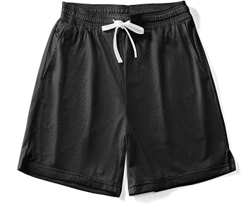 AIMPACT Mens 4"/6" Mesh Shorts Workout Lounge Double Layer