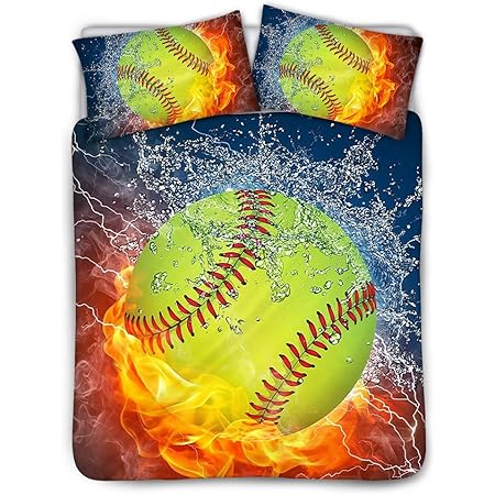 softball pillowcase