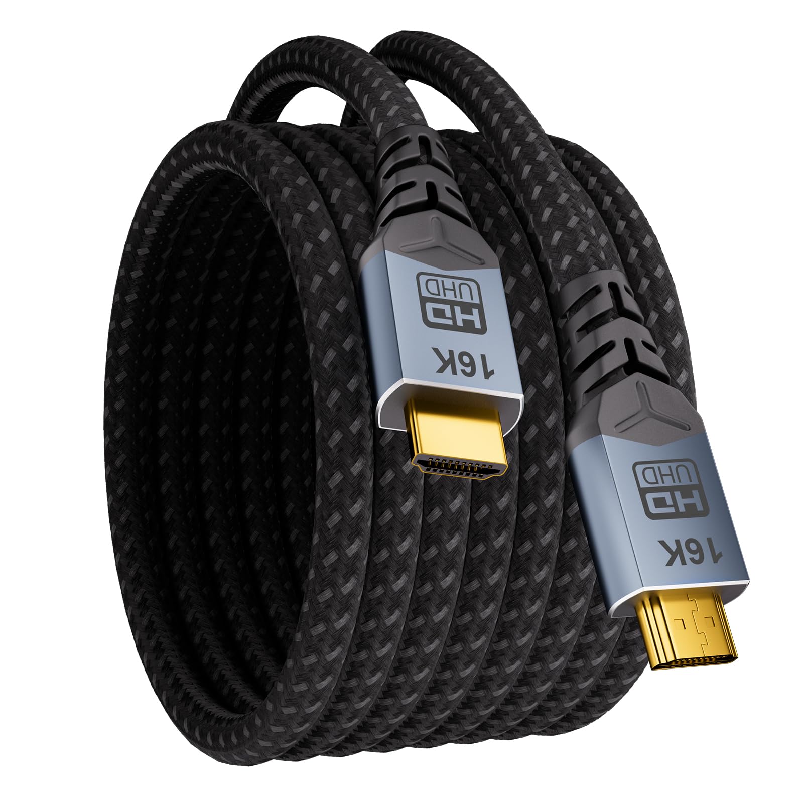 hdmi 2.2 cable 2m,16K 10K 8K Real UHD HDR 96Gbps Ultra High Speed hdmi 16K@60Hz 8k @240hz 4K@480Hz Support HDCP 3D HDMI Cable for PS4 SetTop Box HDTVs Projectors — view 10