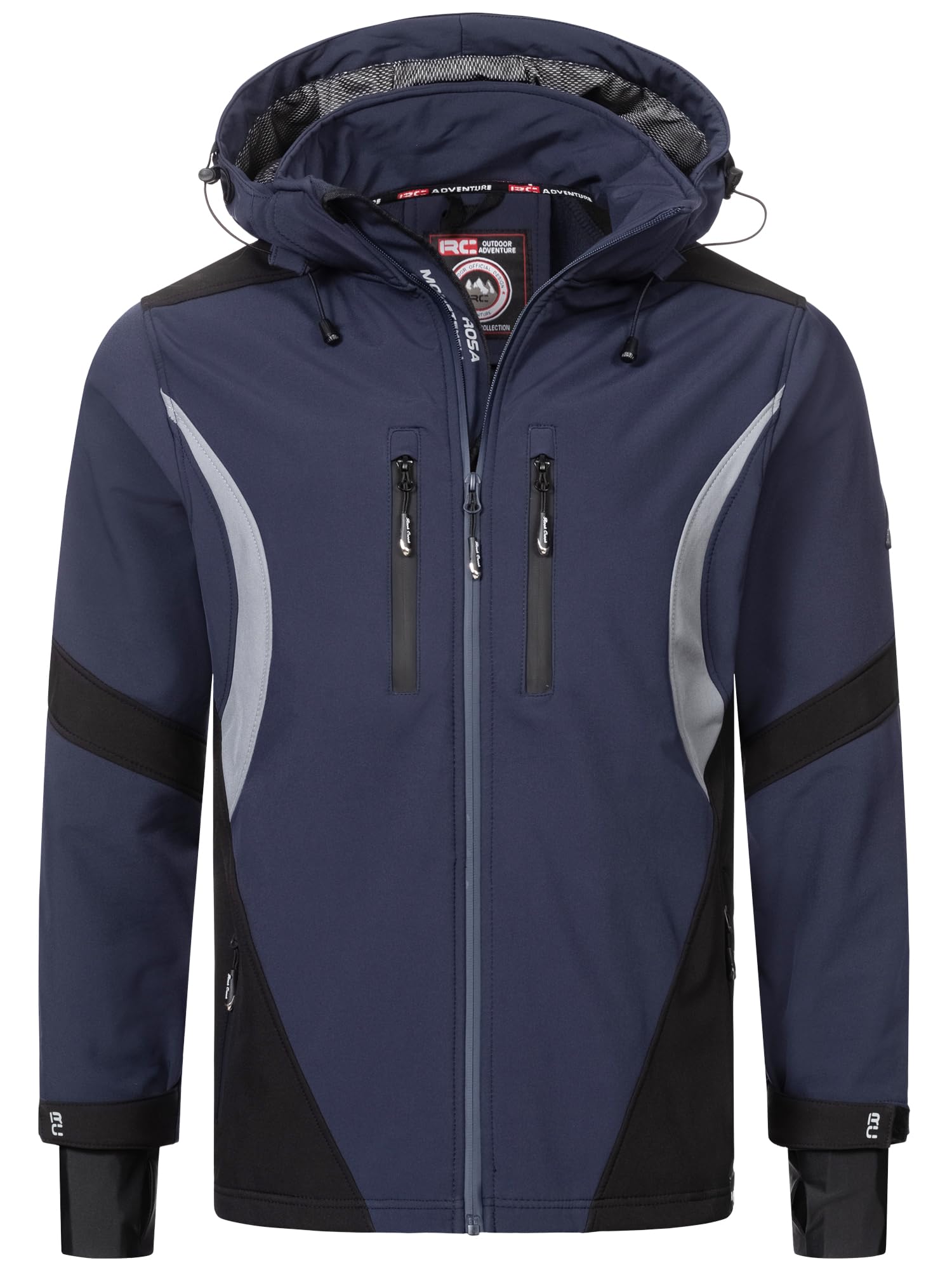 Rock Creek Softshelljacke Herren Outdoor H-345